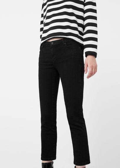 Mango Mango Flare Cropped Jandri Jeans