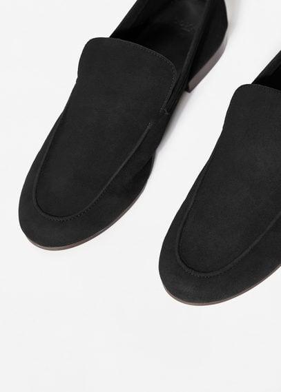 Mango Man Mango Man Soft Suede Moccasin