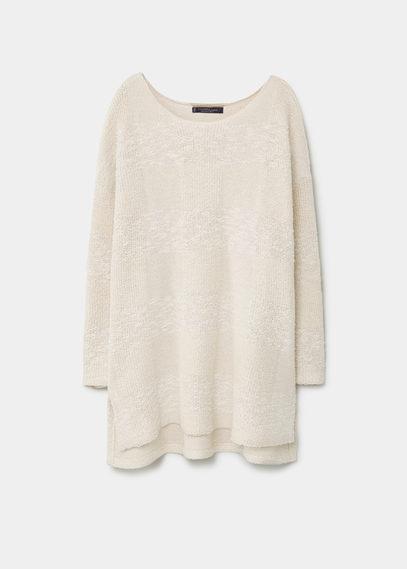 Violeta By Mango Violeta By Mango Cotton-blend Knit Sweatshirt