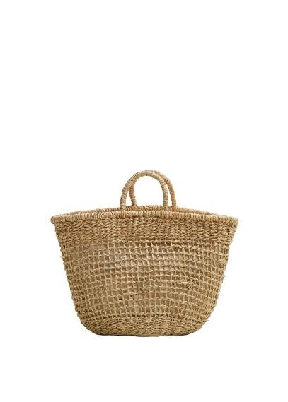 Mango Mango Handmade Basket Bag
