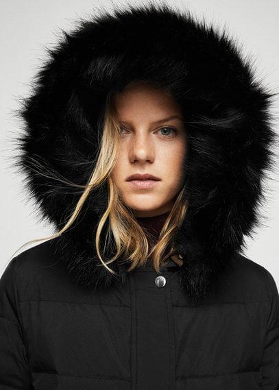 Mango Mango Reversible Feather Down Jacket