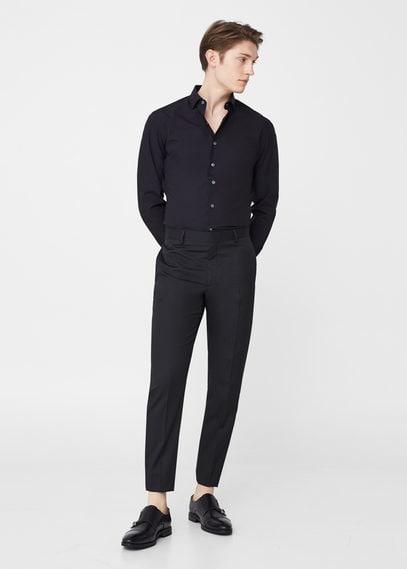 Mango Man Mango Man Skinny Suit Trousers