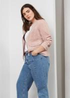 Violeta By Mango Violeta By Mango Pocket Suede Jacket