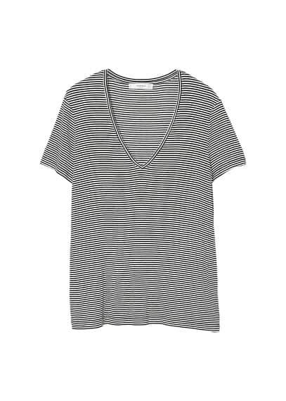 Mango Mango V-neck T-shirt