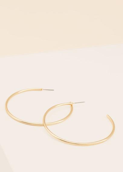 Violeta By Mango Violeta By Mango Hoop Earrings