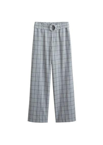 Mango Mango Belt Palazzo Trousers