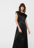 Mango Mango Satin Gown