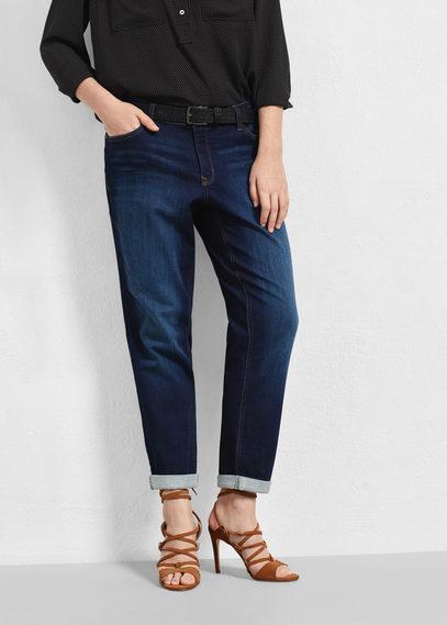 Violeta By Mango Violeta By Mango Comfy-fit Jeans