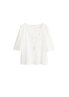 Mango Mango Necklace Blouse