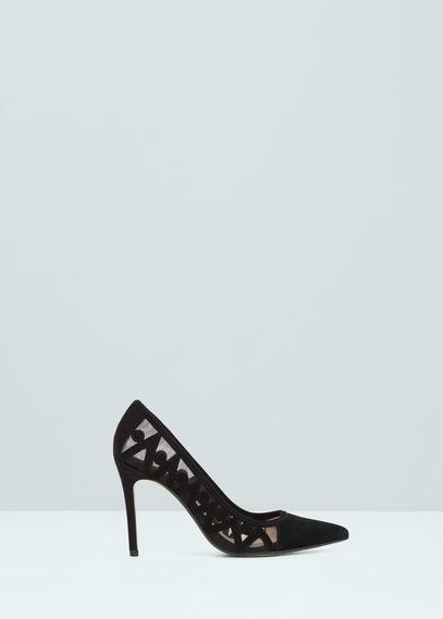 Mango Mango Leather Pumps