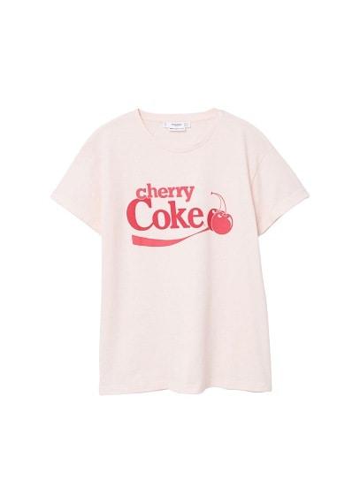 Mango Mango Cherry Coke T-shirt