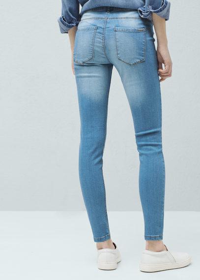 Mango Mango Bleached Piti Jeggings