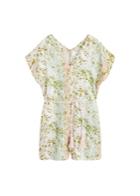 Mango Mango Flower Soft Jumpsuit