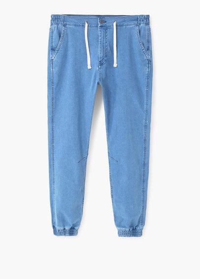 Mango Man Mango Man Joggings-style Medium Wash Jason Jeans