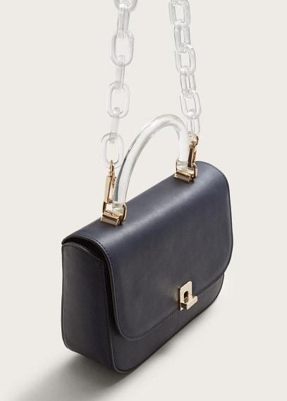 Violeta By Mango Violeta By Mango Detachable Chain Bag