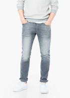 Mango Man Mango Man Slim-fit Grey Jan Jeans