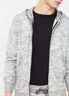 Mango Man Mango Man Flecked Cotton-blend Sweatshirt