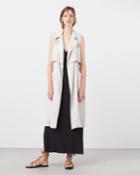 Mango Mango Soft Fabric Vest