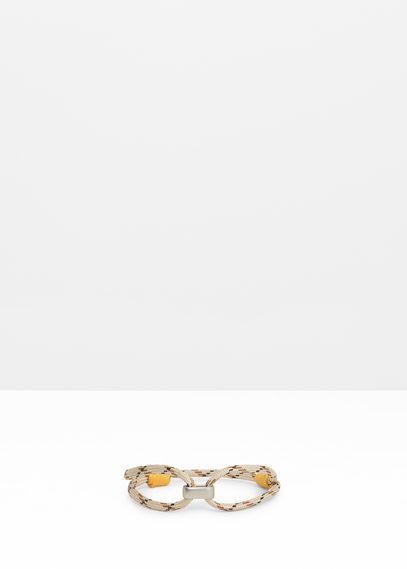 Mango Man Mango Man Double Cord Bracelet