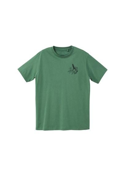 Mango Man Mango Man Cotton Printed T-shirt