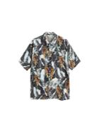 Mango Man Mango Man Printed Regular-fit Shirt