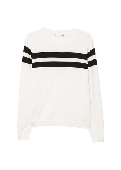 Mango Mango Contrasting Stripes Sweater