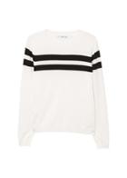 Mango Mango Contrasting Stripes Sweater