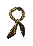 Mango Mango Chain Pleated Scarf