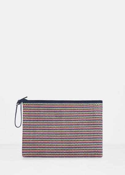 Violeta By Mango Violeta By Mango Textured Envelope Bag