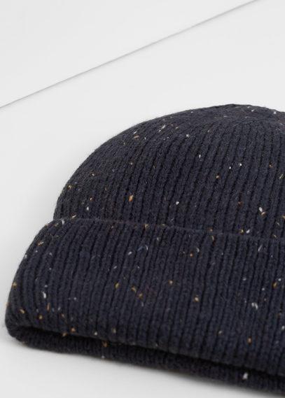 Mango Man Mango Man Ribbed Beanie