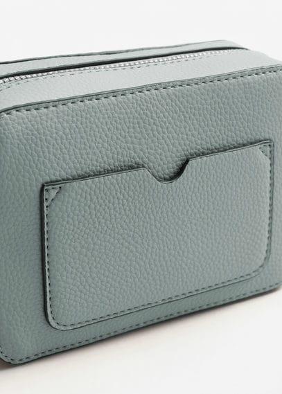 Mango Mango Pocket Cross Body Bag
