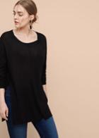 Violeta By Mango Violeta By Mango Elbow-patch Wool-blend Sweater