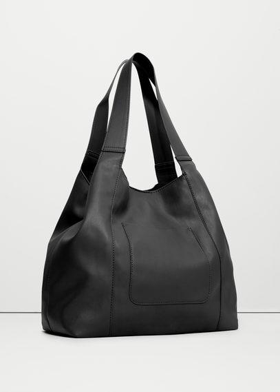Mango Mango Pocket Hobo Bag