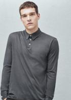 Mango Man Mango Man Cotton Basic Polo Shirt