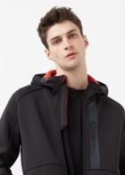 Mango Man Mango Man Zip Neoprene-effect Jacket