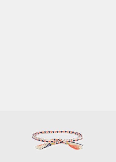 Violeta By Mango Violeta By Mango Embroidered Belt