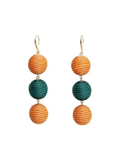 Violeta By Mango Violeta By Mango Tassel Earrings
