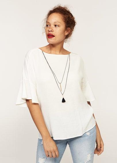 Violeta By Mango Violeta By Mango Necklace T-shirt