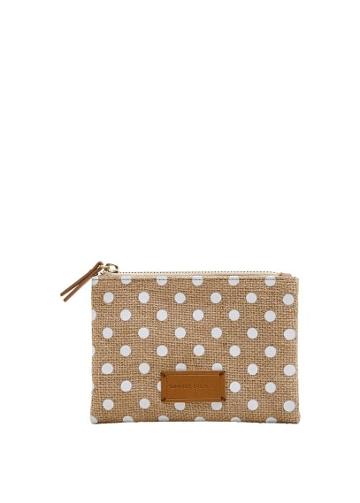 Violeta By Mango Violeta By Mango Polka-dot Print Wallet