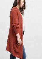 Violeta By Mango Violeta By Mango Pocket Long Cardigan
