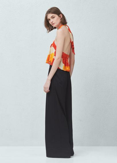 Mango Mango Floral Crop Top
