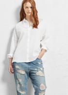 Violeta By Mango Violeta By Mango Cotton Blouse