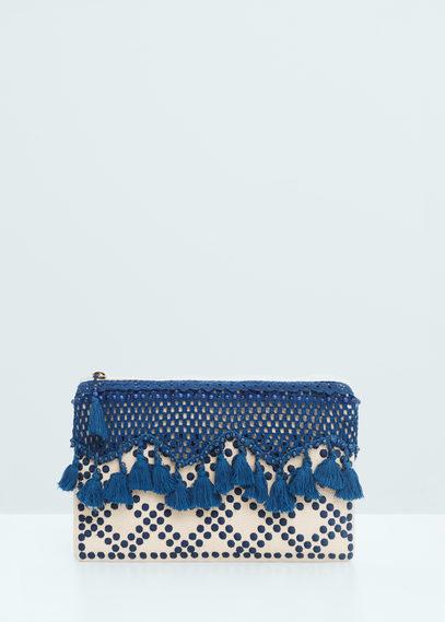 Mango Mango Tassels Clutch