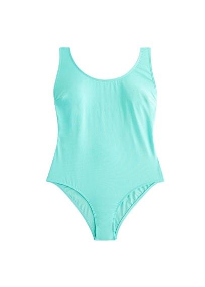 Violeta By Mango Violeta By Mango Side Strap Swimsuit