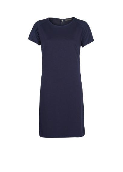 Mango Contrast Panel Dress