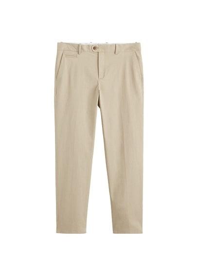 Mango Man Mango Man Regular-fit Chino Trousers