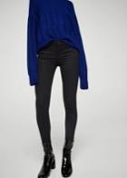 Mango Mango Crystal Skinny Paty Jeans