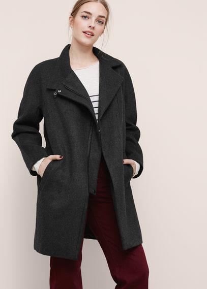 Violeta By Mango Violeta By Mango Unstructured Oversize Coat