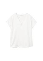 Mango Mango Satin T-shirt
