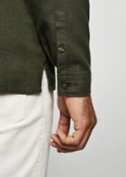 Mango Man Mango Man Regular-fit Flannel Shirt